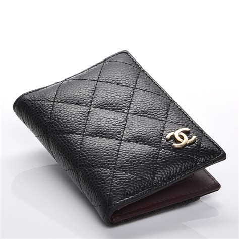 Chanel Quilted Card Case 